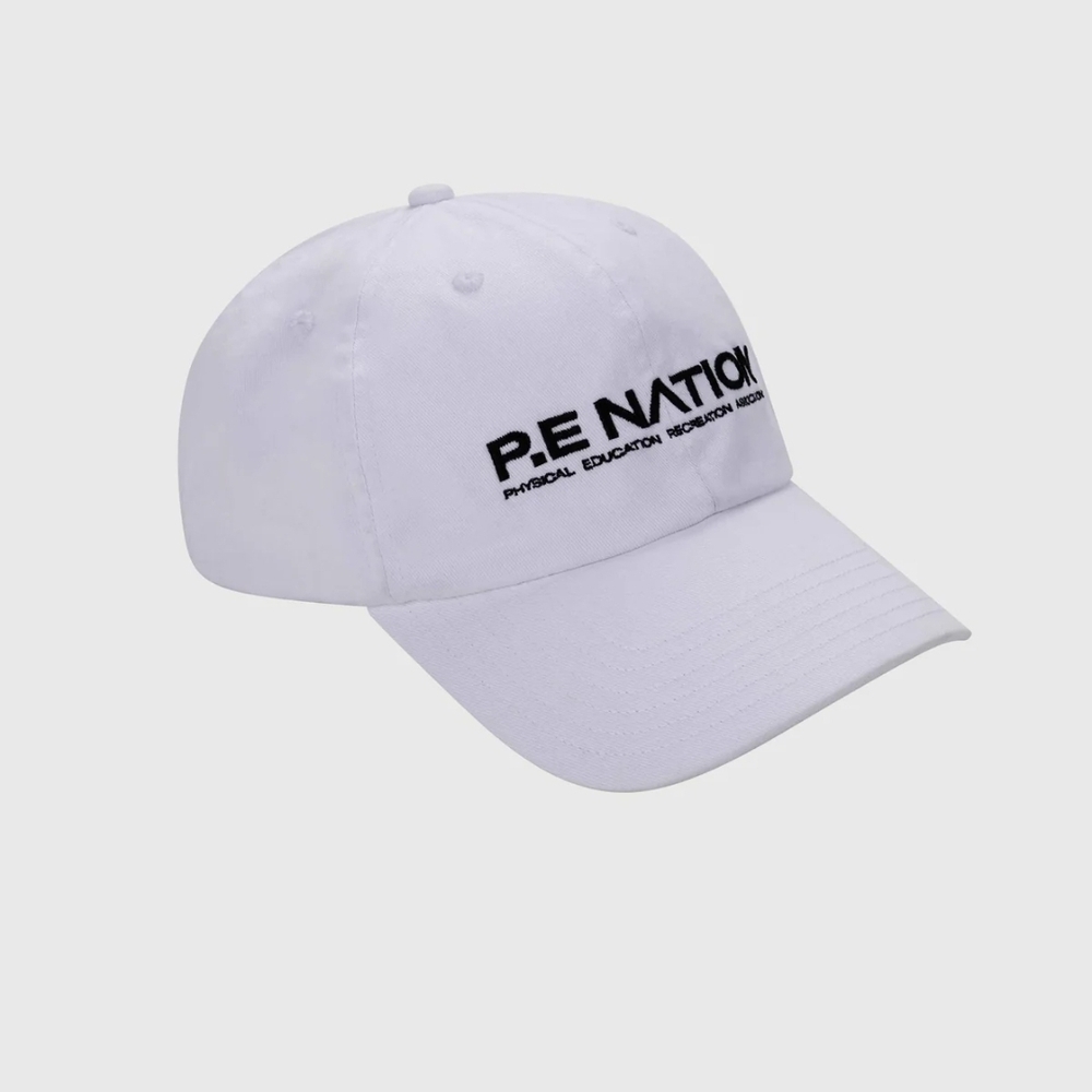 P.E Nation Classic White/Cream Cap